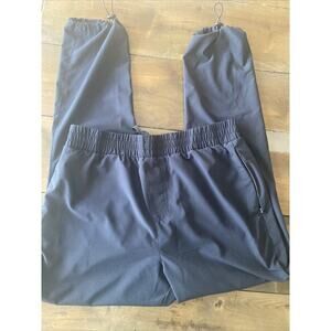 GRC Grand Running Club Pants Asphalt True Black Size Medium Jogger pants Run Gym